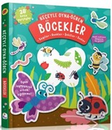 Keçeyle Oyna-Öğren / Böcekler