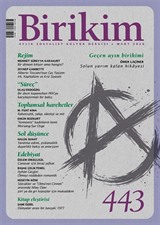 Birikim Dergisi Sayı:443 Mart 2026