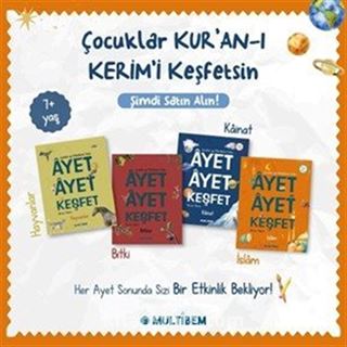 Âyet Âyet Keşfet Serisi ( 4 Kitap Takım )