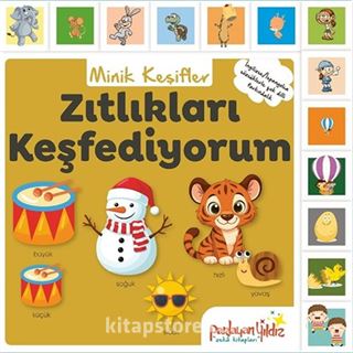Minik Keşifler / Zıtlıkları Keşfediyorum