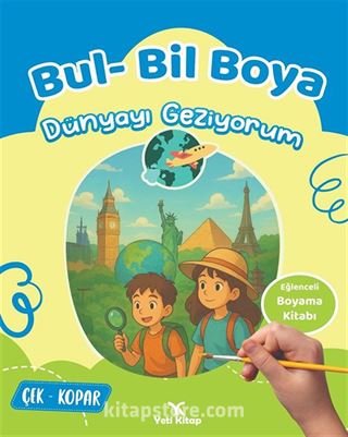 Bul Bil Boya Dünyayı Geziyorum