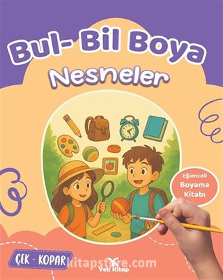 Bul Bil Boya Nesneler