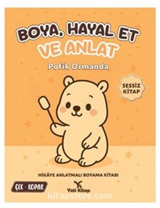 Boya Hayal Et ve Anlat Serisi / Pofik Ormanda