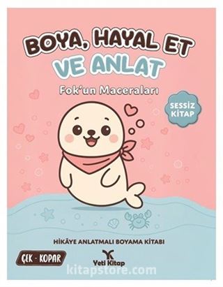 Boya Hayal Et ve Anlat Serisi / Fok'un Maceraları