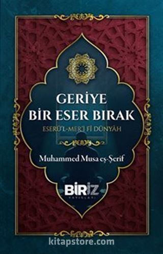 Geriye Bir Eser Bırak