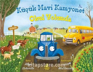 Küçük Mavi Kamyonet Okul Yolunda