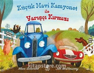 Küçük Mavi Kamyonet İle Yarışçı Kırmızı