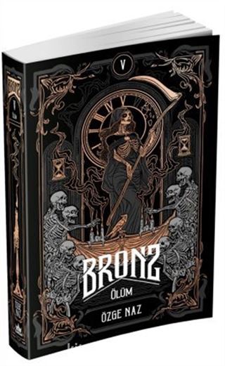 Bronz 5: Ölüm (Karton Kapak)