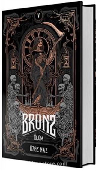 Bronz 5 Ölüm (Ciltli)