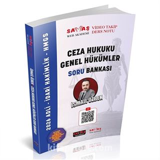 Ceza Hukuku Genel Hükümler Soru Bankası