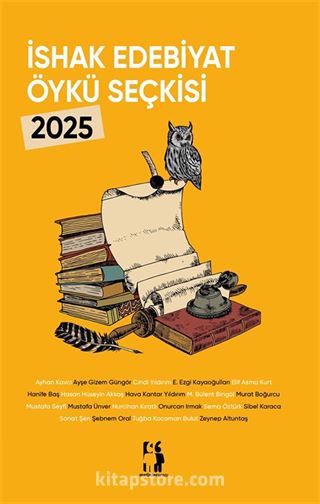 İshak Edebiyat Öykü Seçkisi 2025