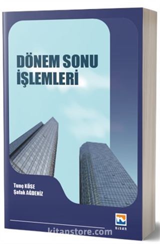 Dönem Sonu İşlemleri
