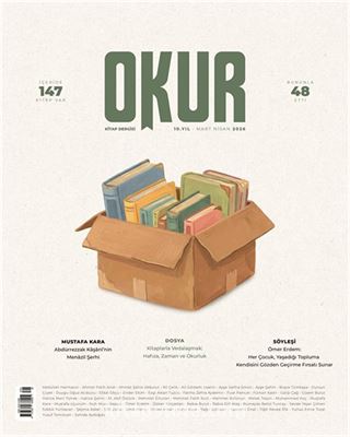 Okur Kitap Dergisi Sayı:48 Mart-Nisan 2026