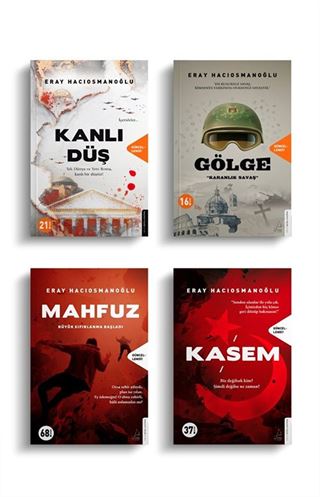 Eray Hacıosmanoğlu Araştırma Serisi (4 Kitap)
