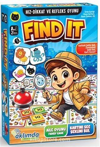 Fınd It Dedektif Oyunu
