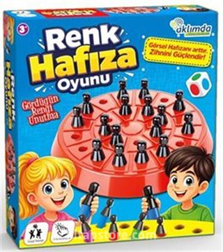 Renk Hafıza Oyunu