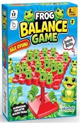 Frog Balance Game Denge Oyunu