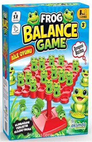 Frog Balance Game Denge Oyunu