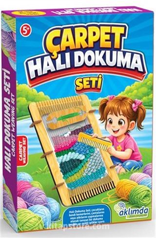 Carpet Halı Dokuma Seti