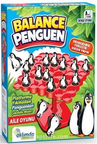 Balance Penguen Denge Oyunu