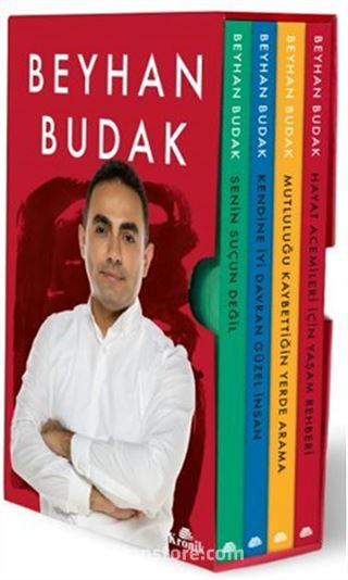 Beyhan Budak İmzalı Seti 4 Kitap (Kutulu)