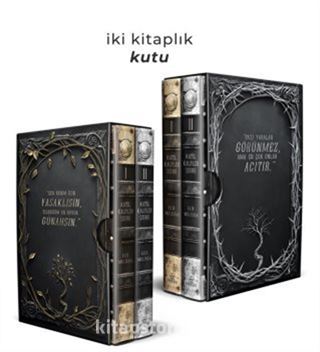 Katil Kalpler Şehri Serisi (İki Kitaplık Kutu)