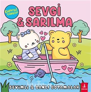 Güneşli Günler Sevgi - Sarılma / Sevimli Canlı Boyamalar
