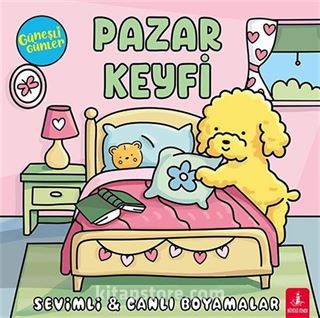 Güneşli Günler Pazar Keyfi / Sevimli - Canlı Boyamalar