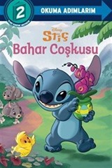 Disney Okuma Adımlarım - 2. Adım - Stiç - Bahar Coşkusu