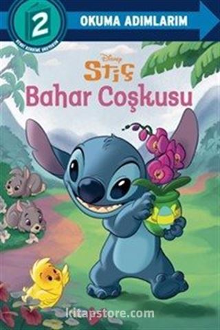 Disney Okuma Adımlarım - 2. Adım - Stiç - Bahar Coşkusu