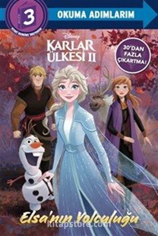Disney Okuma Adımlarım - 3. Adım - Karlar Ülkesi - Elsa'nın Yolculuğu