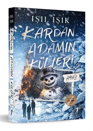 Kardan Adamın Külleri / Ayaz (Karton Kapak)