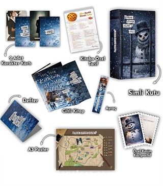 Kardan Adamın Külleri / Ayaz (Ciltli Kutulu Set)