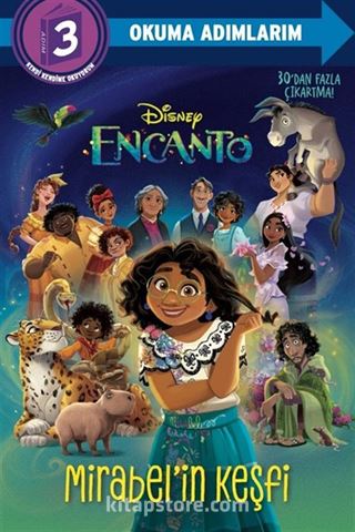 Disney Okuma Adımlarım - 3. Adım - Encanto - Mirabel'in Keşfi