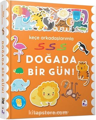 Keçe Arkadaşlarımla Doğada Bir Gün