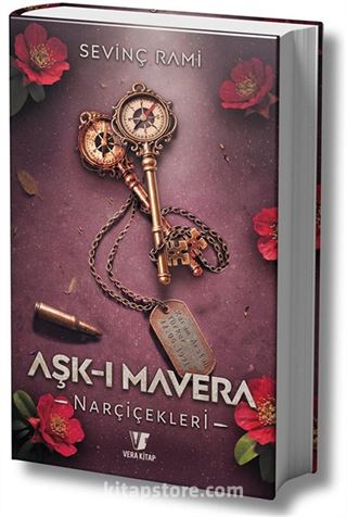 Aşk-ı Mavera 1 / Narçiçekleri (Ciltli)