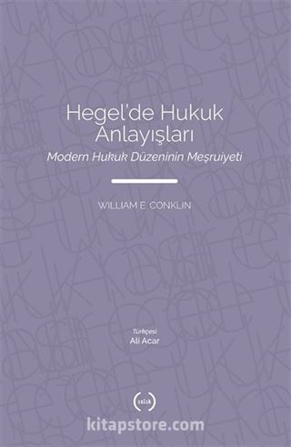 Hegel'de Hukuk Anlayışları