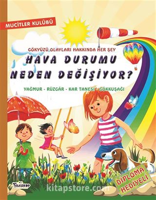 Hava Durumu Neden Değişiyor? / Mucitler Kulübü