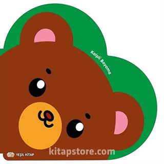 Kalpli Boyama Yeşil Kitap