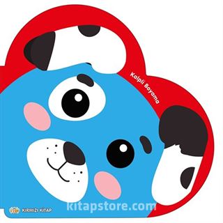 Kalpli Boyama Kırmızı Kitap