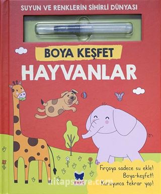 Boya Keşfet-Hayvanlar