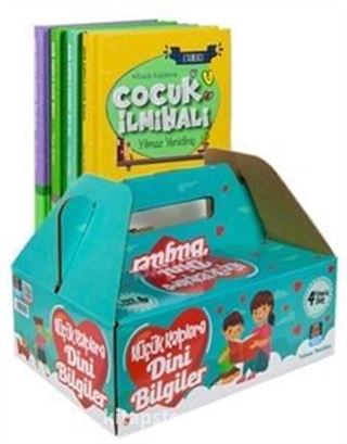 Küçük Kalplere Dini Bilgiler (4 Kitaplık Set)