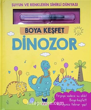 Boya Keşfet-Dinozor