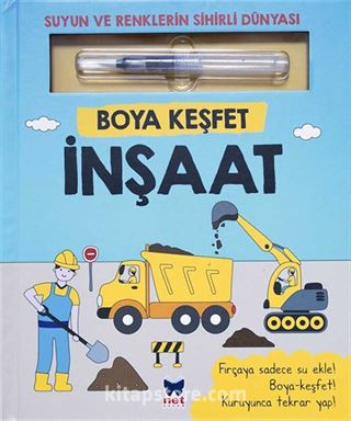 Boya Keşfet-İnşaat