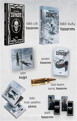 Zevahir (Kutulu Set)