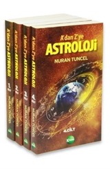 A'dan Z'ye Astroloji (4 Cilt Takım)