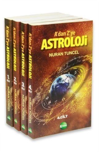 A'dan Z'ye Astroloji (4 Cilt Takım)