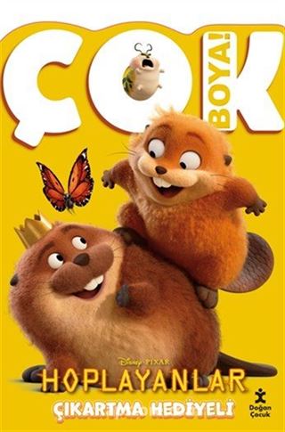 Disney Hoplayanlar / Çok Boya! Çıkartmalı Dev Boyama Kitabı