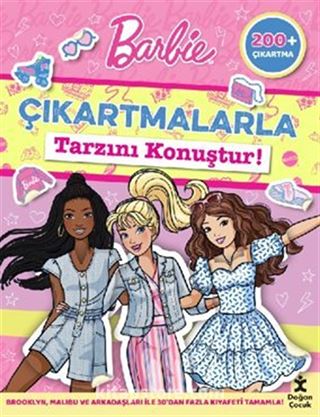 Barbie / Çıkartmalarla Tarzını Konuştur!