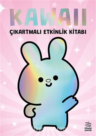 Kawaii / Çıkartmalı Etkinlik Kitabı